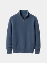 Men's zip-up cardigan, view 1