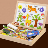 Enhanced Product Title: **ARTIBLOX 2-in-1 Wooden Kids' Drawing & Activity Board - Versatile Art Easel & Play Surface for Creative Learning**