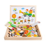 Enhanced Product Title: **ARTIBLOX 2-in-1 Wooden Kids' Drawing & Activity Board - Versatile Art Easel & Play Surface for Creative Learning**
