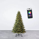 Artificial Christmas Tree Lights Full Predecorated