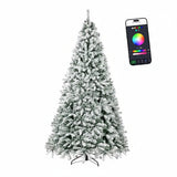 Artificial Christmas Tree Lights Full Predecorated