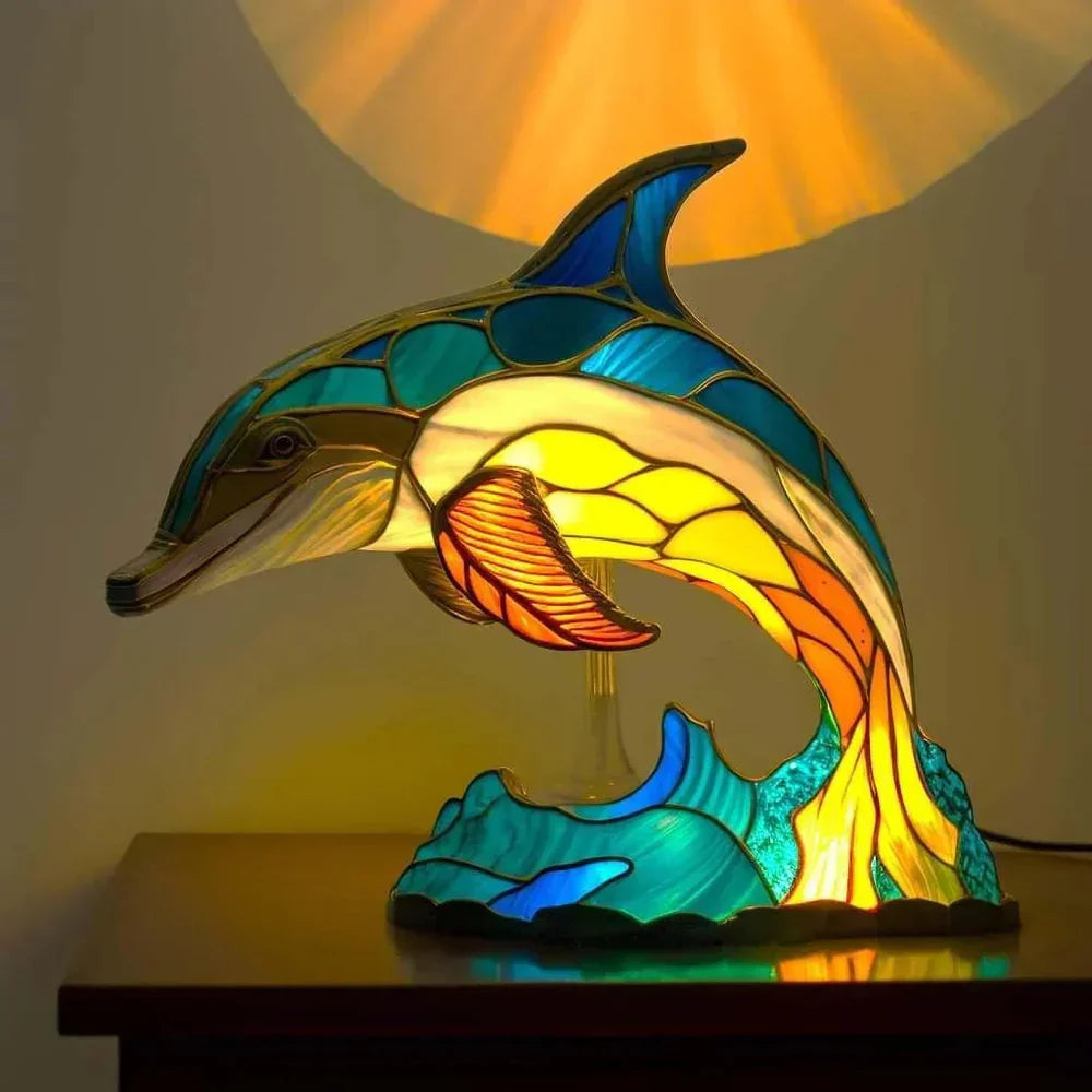 VitraFauna Artistic Lamp - Unique Decorative Lighting for Home & Office