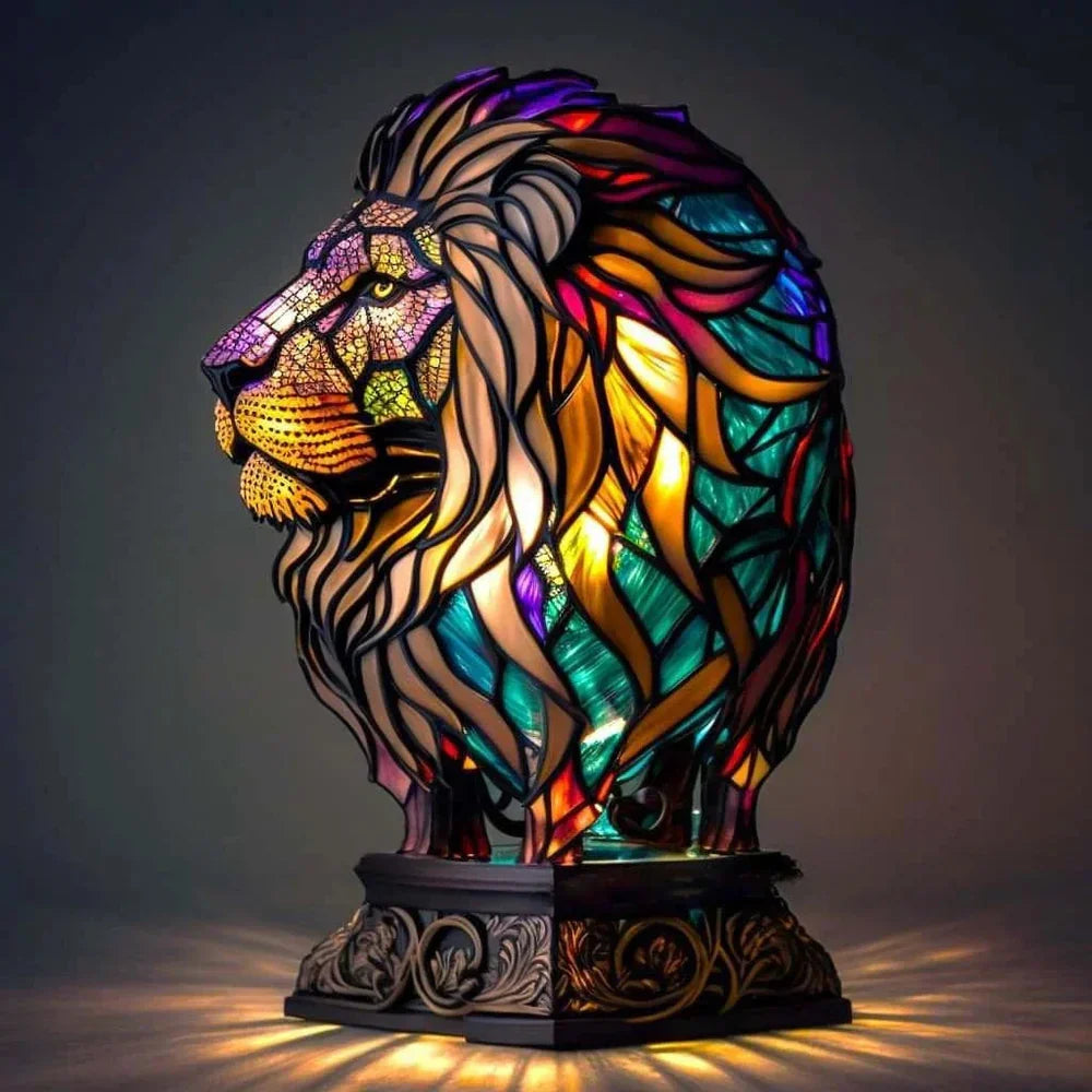 VitraFauna Artistic Lamp - Unique Decorative Lighting for Home & Office