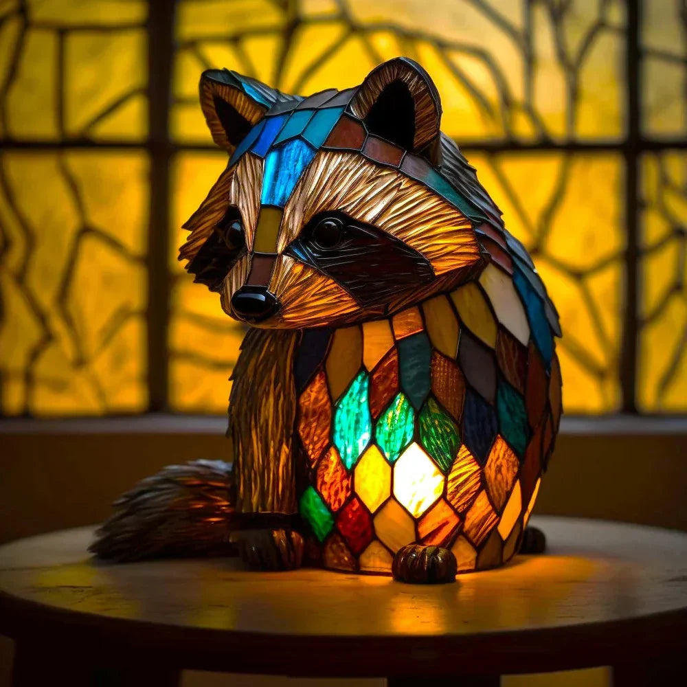 VitraFauna Artistic Lamp - Unique Decorative Lighting for Home & Office