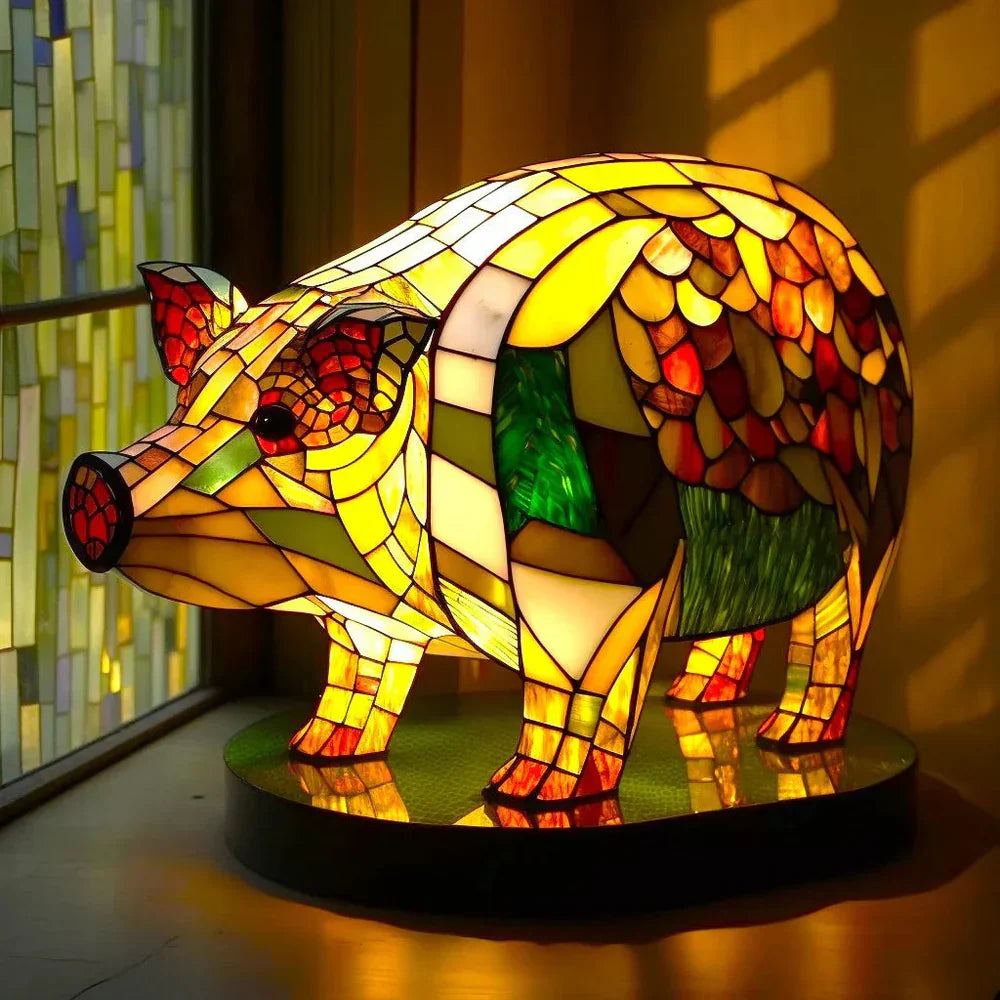 VitraFauna Artistic Lamp - Unique Decorative Lighting for Home & Office