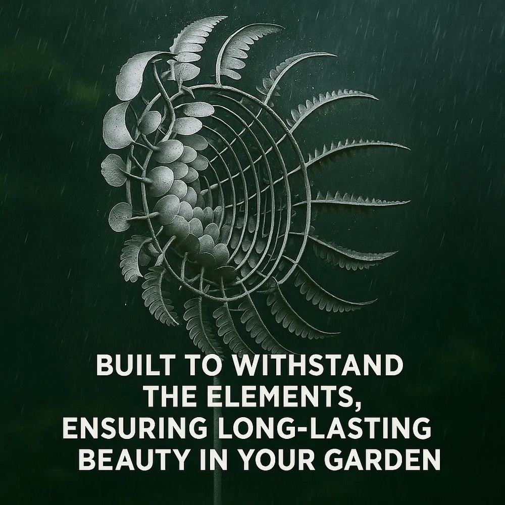 BowLift Metal Wind Spinner for Garden