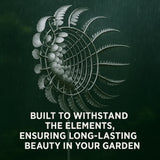 BowLift Metal Wind Spinner for Garden