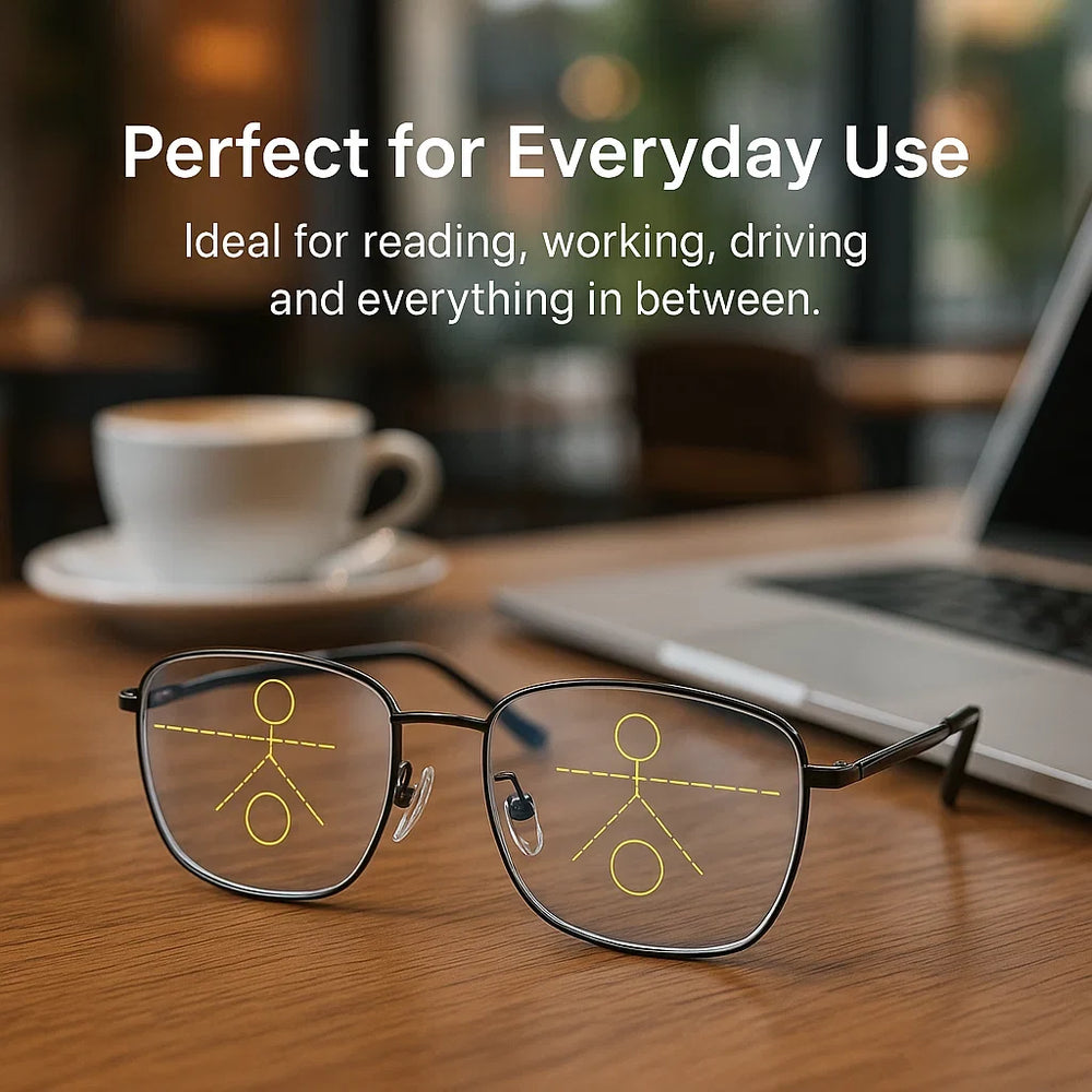 Progressive Multifocal Glasses