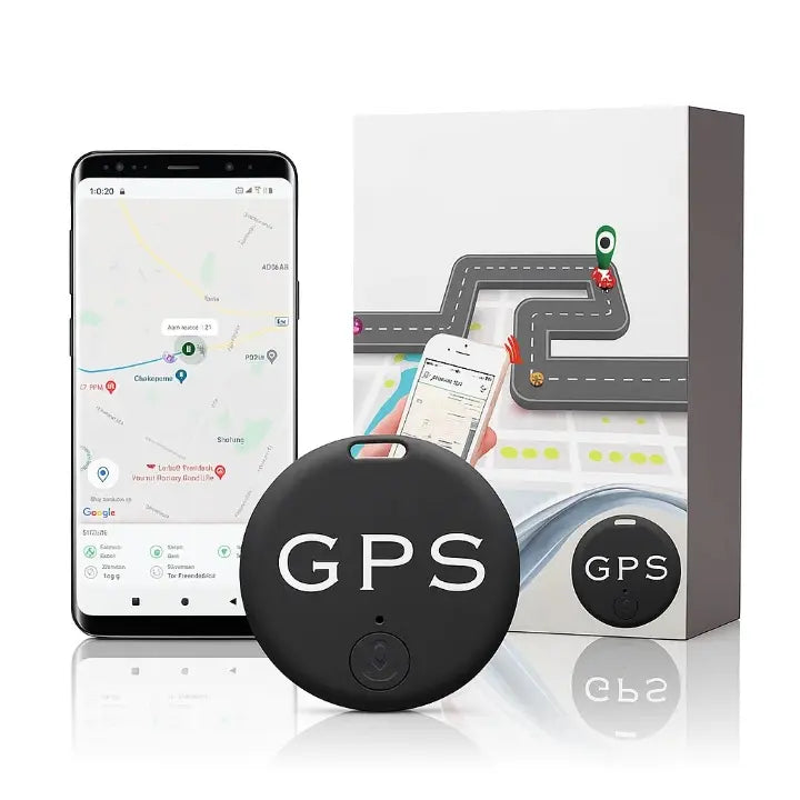 Mini GPS Tracker – Real-Time Tracking, Magnetic Mount & Global GSM/GPS