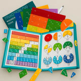 Magnetisches Mathe-Set für Kinder ab 6 Jahren – Interaktives Lernspiel zur Förderung mathematischer Fähigkeiten