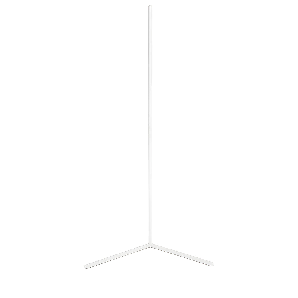 LED Corner Floor Lamp – Dimmable, Remote Control, 3 Color Temperatures, 142cm