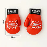 Inflatable Kids Punching Bag – 120cm, PU Leather & Includes Boxing Gloves