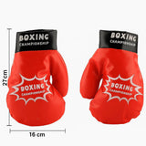 Inflatable Kids Punching Bag – 120cm, PU Leather & Includes Boxing Gloves