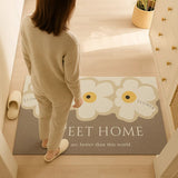 Non-Slip Washable Doormat – 40×60 & 50×80cm, Machine Washable & Indoor/Outdoor Use