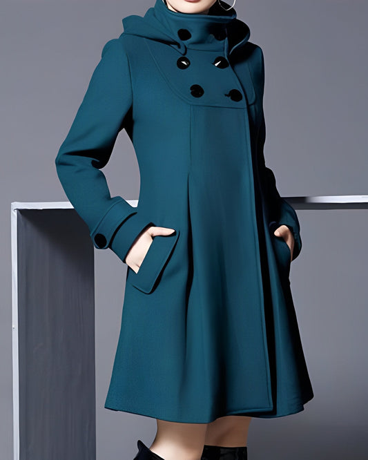 Isabella Women's Jacket with Side Pockets - Stylish & Versatile Outerwear