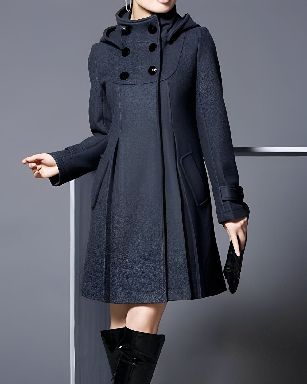 Enhanced Product Title: "Solana™ Stylish Women's Jacket - Trendy & Versatile Outerwear for Every Occasion" 

This title includes keywords that potential customers might search for while also highlighting the product's features and appeal.