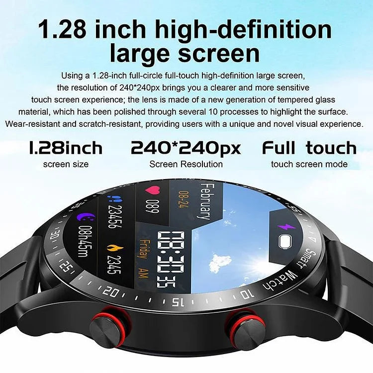Enhanced Product Title: **AstraGlide Pro Smartwatch | Noninvasive Glucose Monitoring & Health Tracker** 

This optimized title includes relevant keywords while maintaining clarity and appeal for potential buyers.