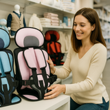 AstraKidz Premium Car Seat for Kids - Ultimate Safety & Comfort | Adjustable, Lightweight, and Easy to Install