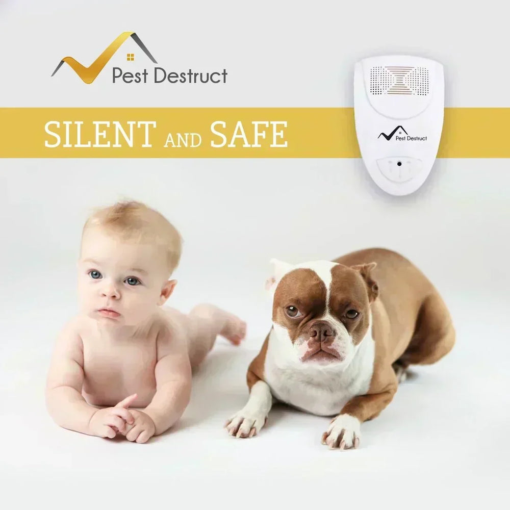 Enhanced Product Title: "AstraShield Ultrasonic Bed Bug Repeller - Effective Home Defense Against Bed Bugs" 

This title includes keywords that potential customers might search for while emphasizing the product's purpose and effectiveness.