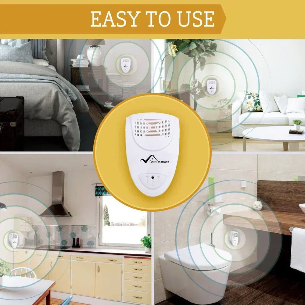 Enhanced Product Title: "AstraShield Ultrasonic Bed Bug Repeller - Effective Home Defense Against Bed Bugs" 

This title includes keywords that potential customers might search for while emphasizing the product's purpose and effectiveness.