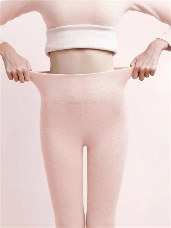 Premium Cashmere Thermal Leggings for Ultimate Winter Warmth & Comfort