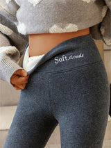 Premium Cashmere Thermal Leggings for Ultimate Winter Warmth & Comfort