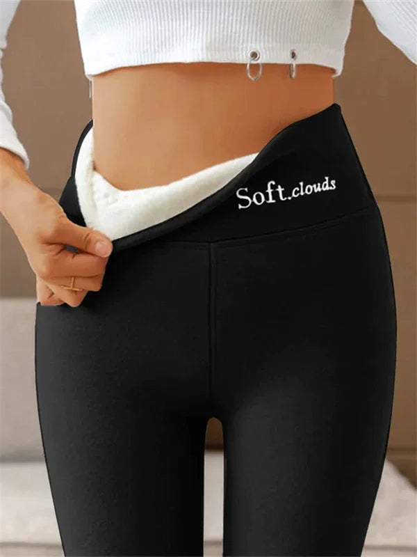 Premium Cashmere Thermal Leggings for Ultimate Winter Warmth & Comfort