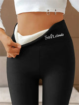Premium Cashmere Thermal Leggings for Ultimate Winter Warmth & Comfort