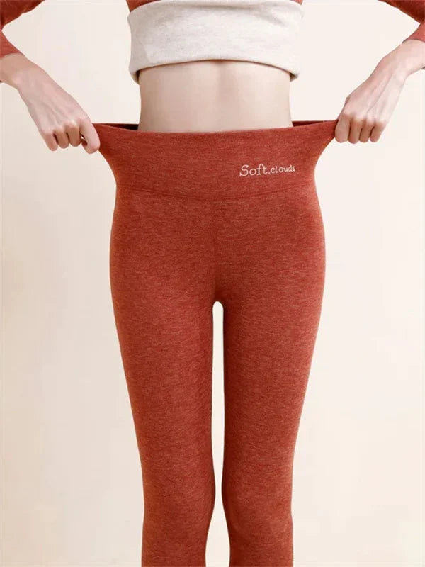 Premium Cashmere Thermal Leggings for Ultimate Winter Warmth & Comfort