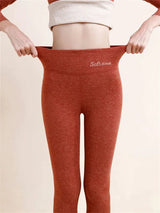 Premium Cashmere Thermal Leggings for Ultimate Winter Warmth & Comfort