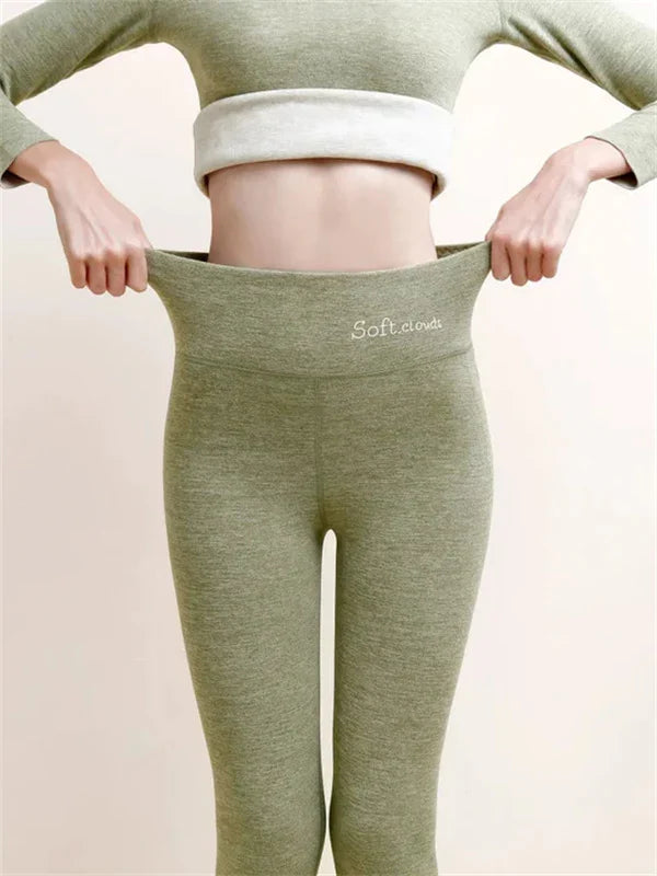 Premium Cashmere Thermal Leggings for Ultimate Winter Warmth & Comfort