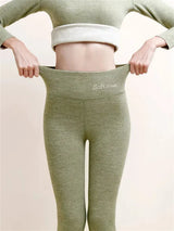 Premium Cashmere Thermal Leggings for Ultimate Winter Warmth & Comfort
