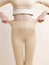 Premium Cashmere Thermal Leggings for Ultimate Winter Warmth & Comfort