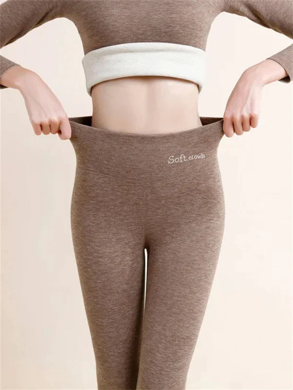 Premium Cashmere Thermal Leggings for Ultimate Winter Warmth & Comfort