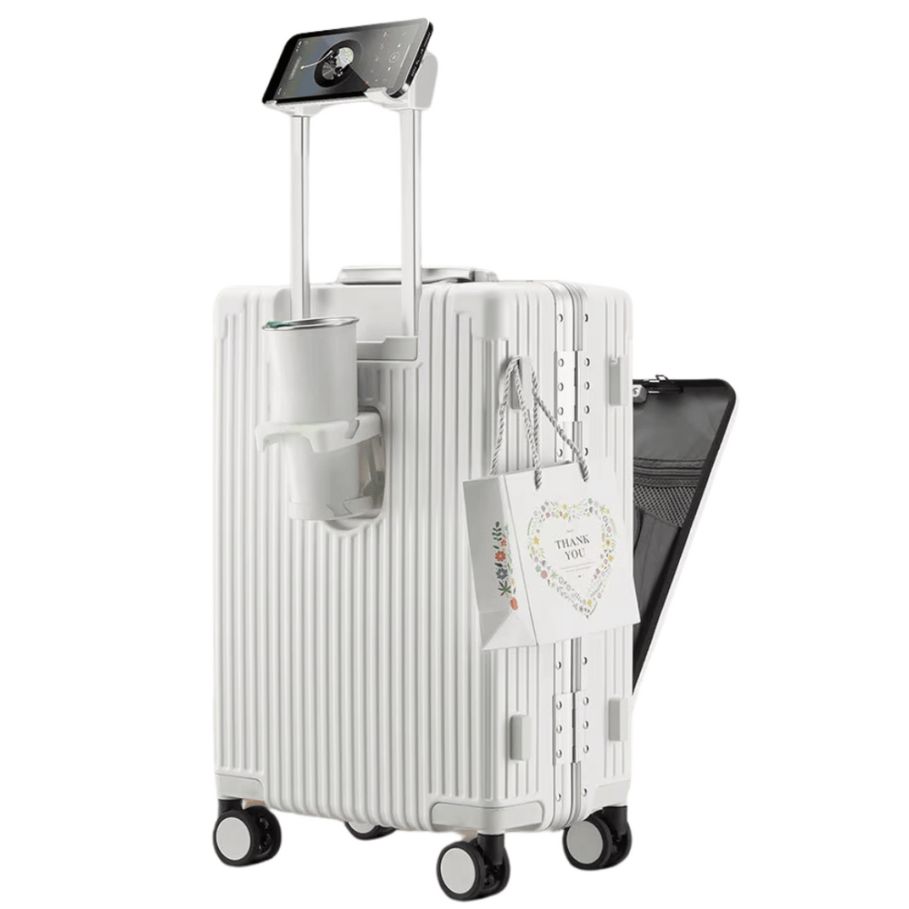 Hardshell Carry-On Suitcase - Manhattan Pro