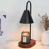 LumiFlare Atmospheric Candle Warmer - Create Enchanting Evenings with Elegant Ambiance