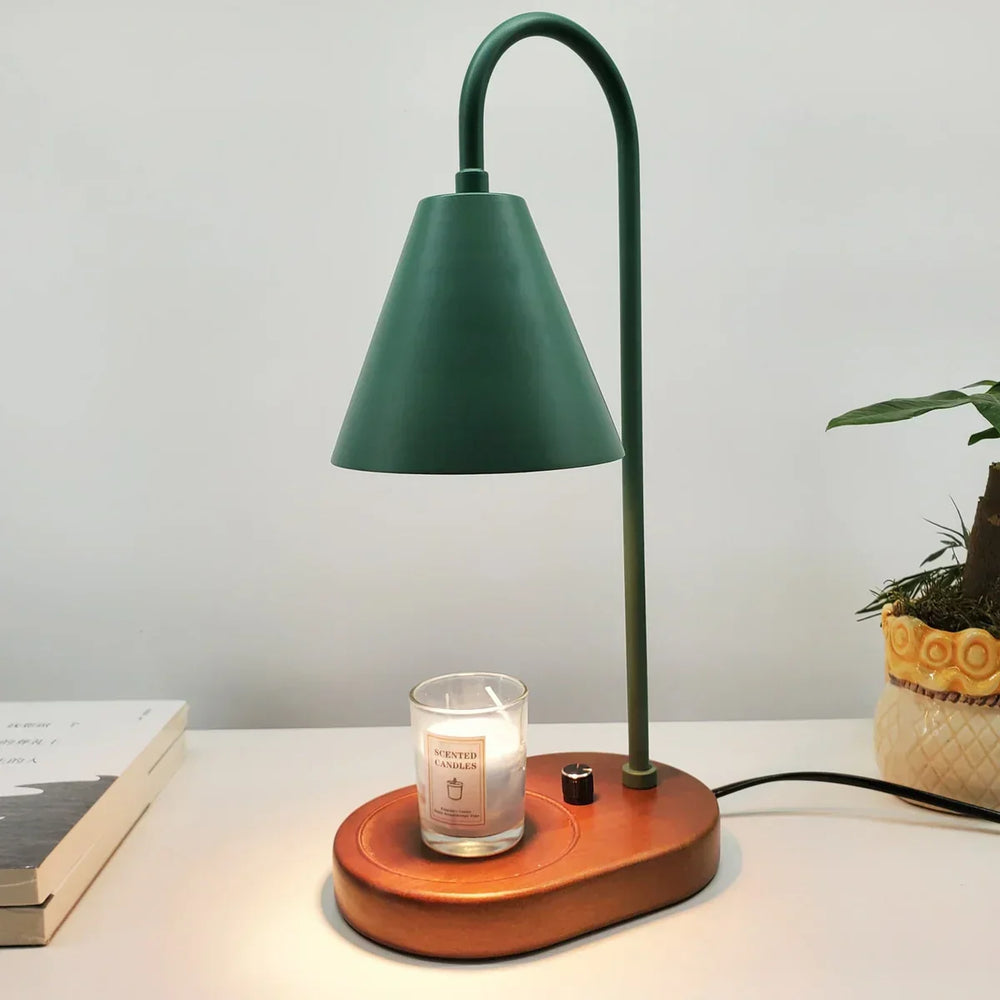 LumiFlare Atmospheric Candle Warmer - Create Enchanting Evenings with Elegant Ambiance