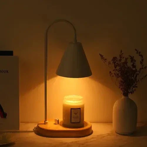 LumiFlare Atmospheric Candle Warmer - Create Enchanting Evenings with Elegant Ambiance