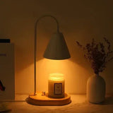 LumiFlare Atmospheric Candle Warmer - Create Enchanting Evenings with Elegant Ambiance
