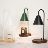 LumiFlare Atmospheric Candle Warmer - Create Enchanting Evenings with Elegant Ambiance
