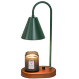 LumiFlare Atmospheric Candle Warmer - Create Enchanting Evenings with Elegant Ambiance