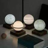 Enhanced Product Title: **LunaFloat Atmospheric Floating Moon Lamp - 3D Printed LED Night Light with Wireless Levitation & Adjustable Brightness** 

This title includes relevant keywords and details that can improve visibility and attract potential buyers