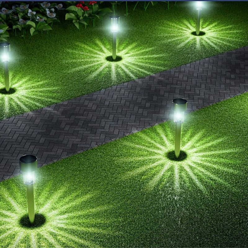 SolarAura Atmospheric Garden Lighting - Eco-Friendly Solar-Powered Outdoor Lights