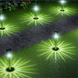 SolarAura Atmospheric Garden Lighting - Eco-Friendly Solar-Powered Outdoor Lights