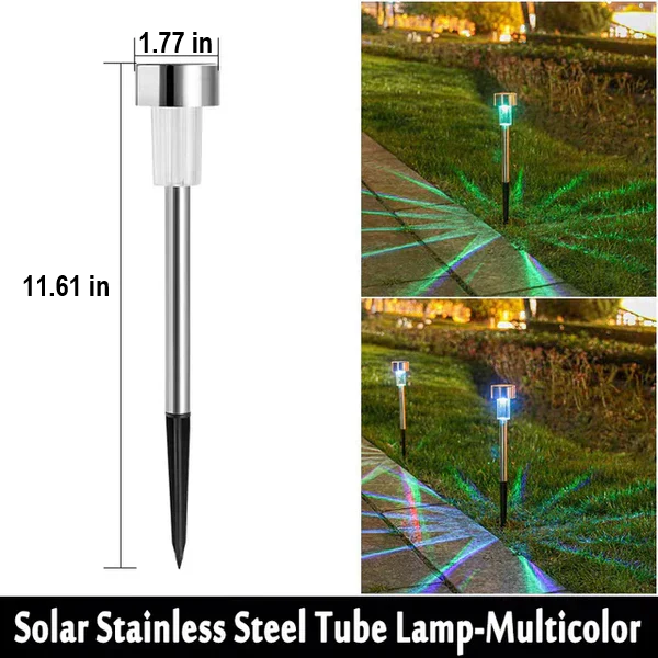 SolarAura Atmospheric Garden Lighting - Eco-Friendly Solar-Powered Outdoor Lights