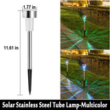 SolarAura Atmospheric Garden Lighting - Eco-Friendly Solar-Powered Outdoor Lights