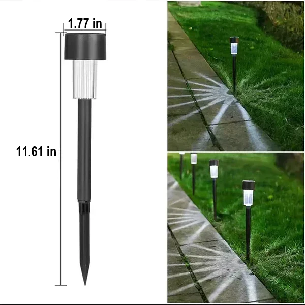 SolarAura Atmospheric Garden Lighting - Eco-Friendly Solar-Powered Outdoor Lights