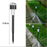 SolarAura Atmospheric Garden Lighting - Eco-Friendly Solar-Powered Outdoor Lights