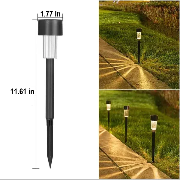 SolarAura Atmospheric Garden Lighting - Eco-Friendly Solar-Powered Outdoor Lights