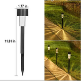 SolarAura Atmospheric Garden Lighting - Eco-Friendly Solar-Powered Outdoor Lights